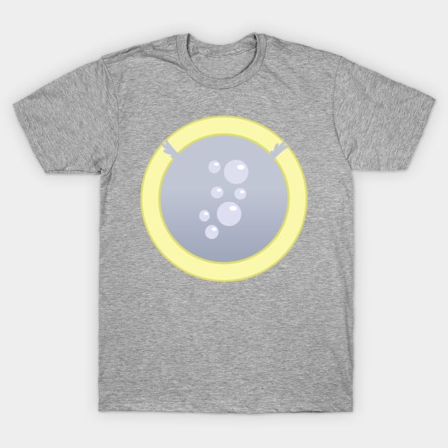 Subtle Brony - Derpy Hooves Cutie Circle T-Shirt by nimaru